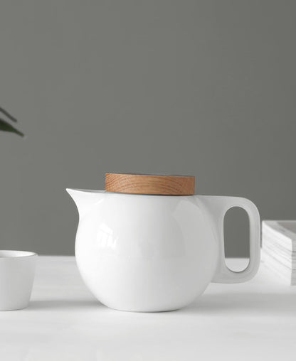 Viva Jaimi 650ml Teapot - White