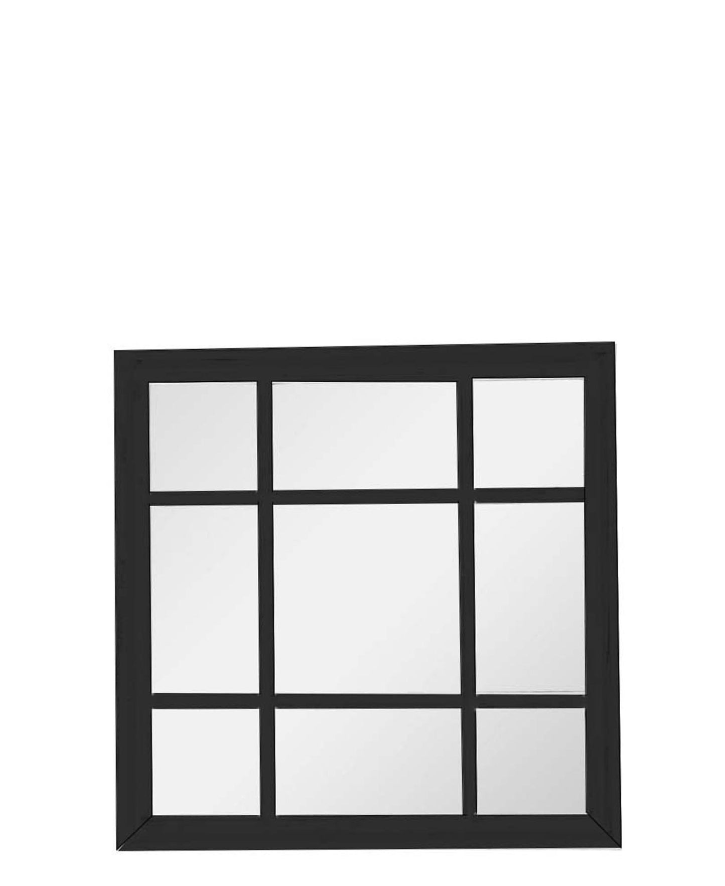 Urban Decor Wall Mirror - Black