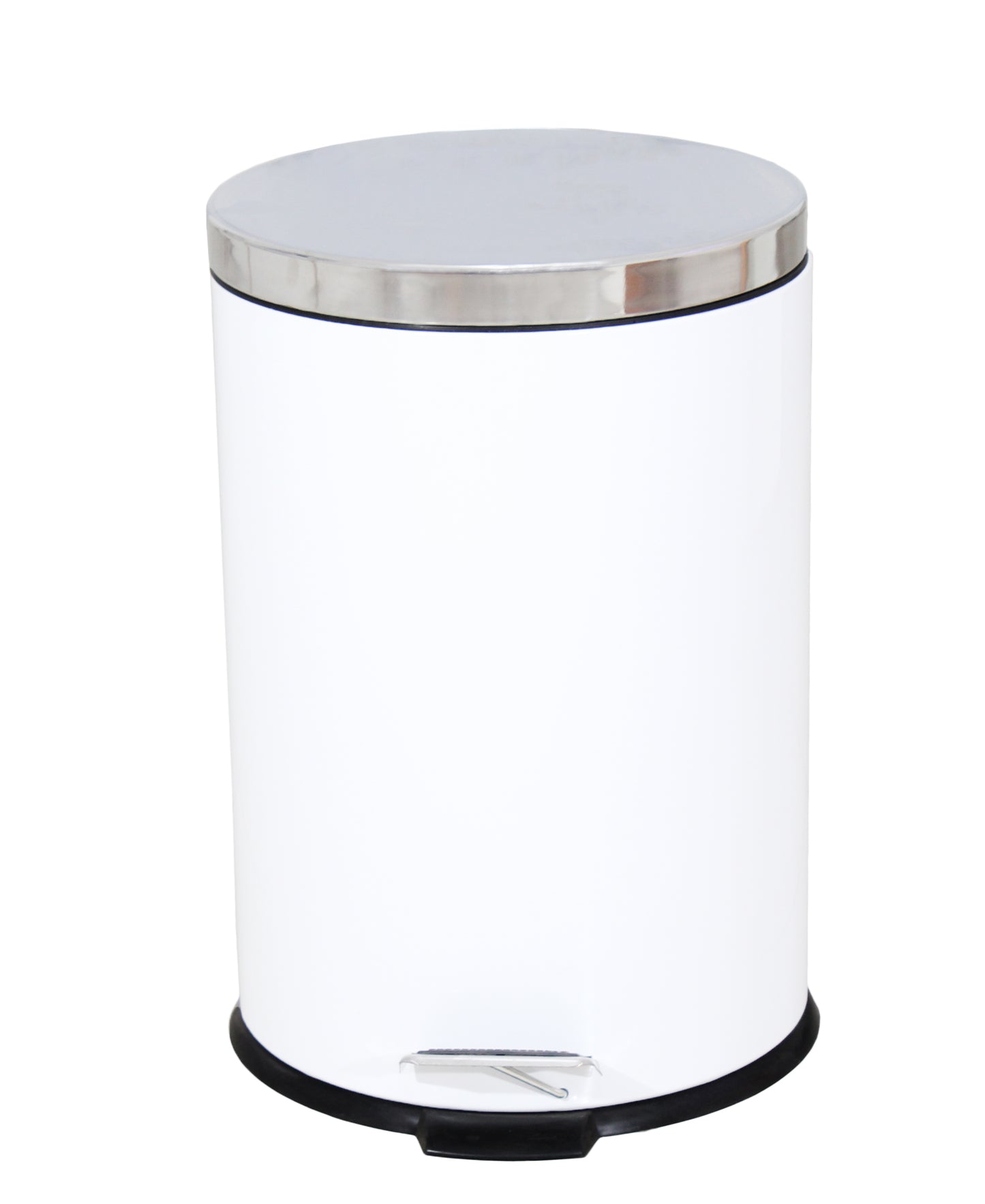 Kitchen Life Pedal Bin 20L - White