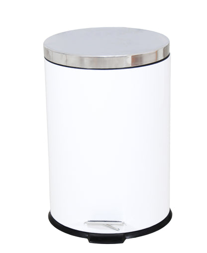 Kitchen Life Pedal Bin 30L - White