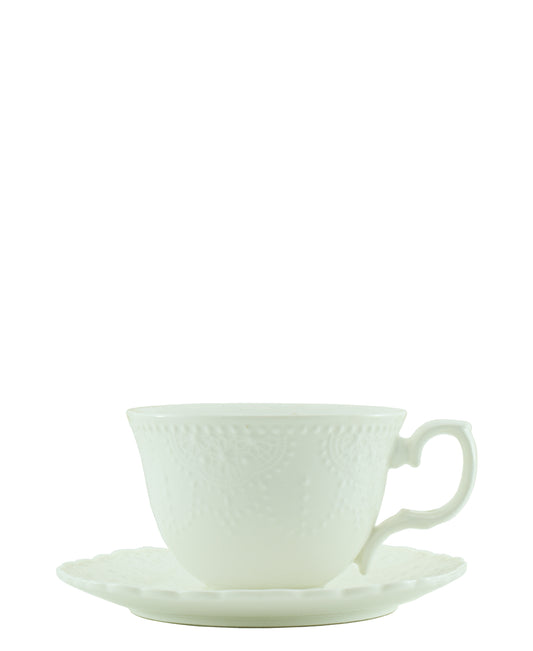 Maison Chic oversize Tea Cup And Saucer