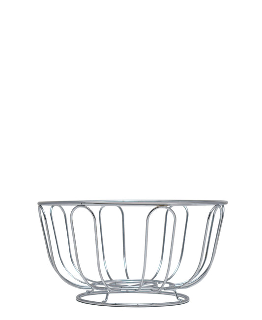 Kitchen Life Wire Fruit Basket - Silver