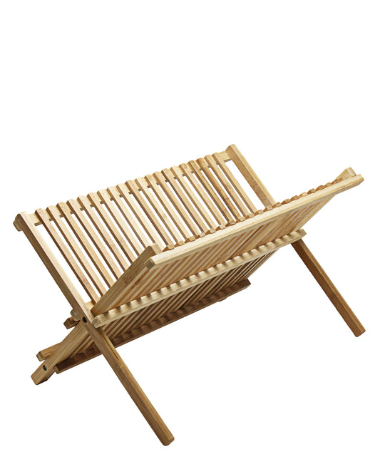 Nu Pine Bamboo Dish Rack - Oak