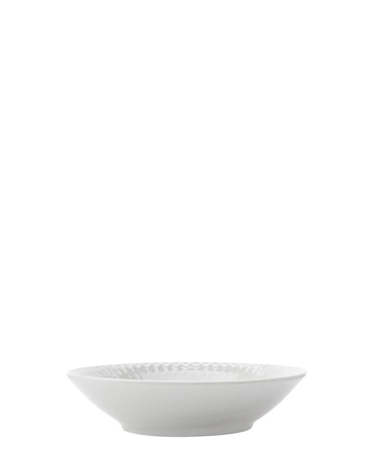 White Basics Diamonds Sauce Dish 10cm - White