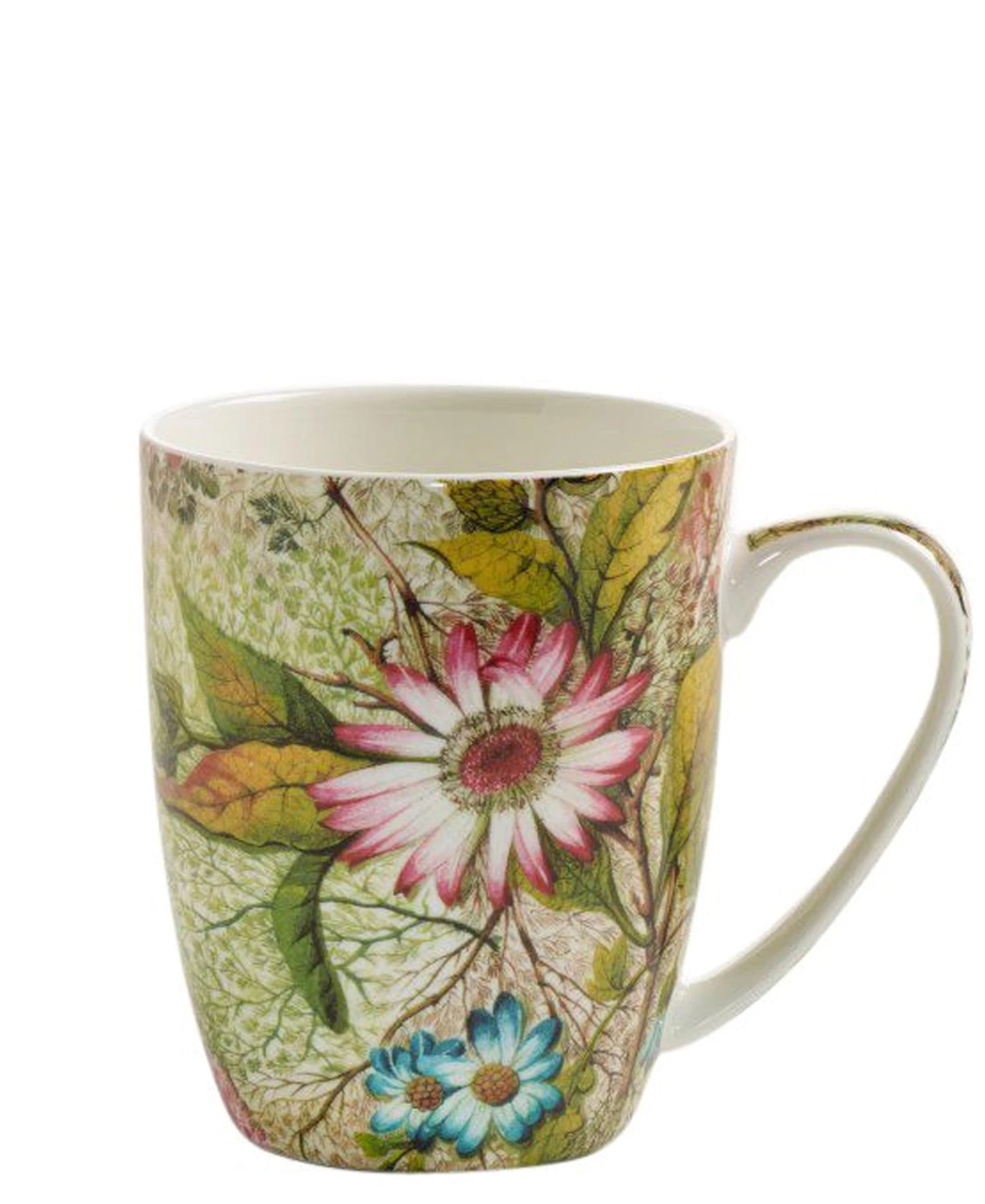 William Kilburn 4 Piece Coupe Mug - Daydream