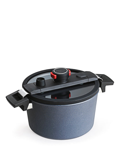 Woll Diamond Active Lite Pressure Cooker 5L Black