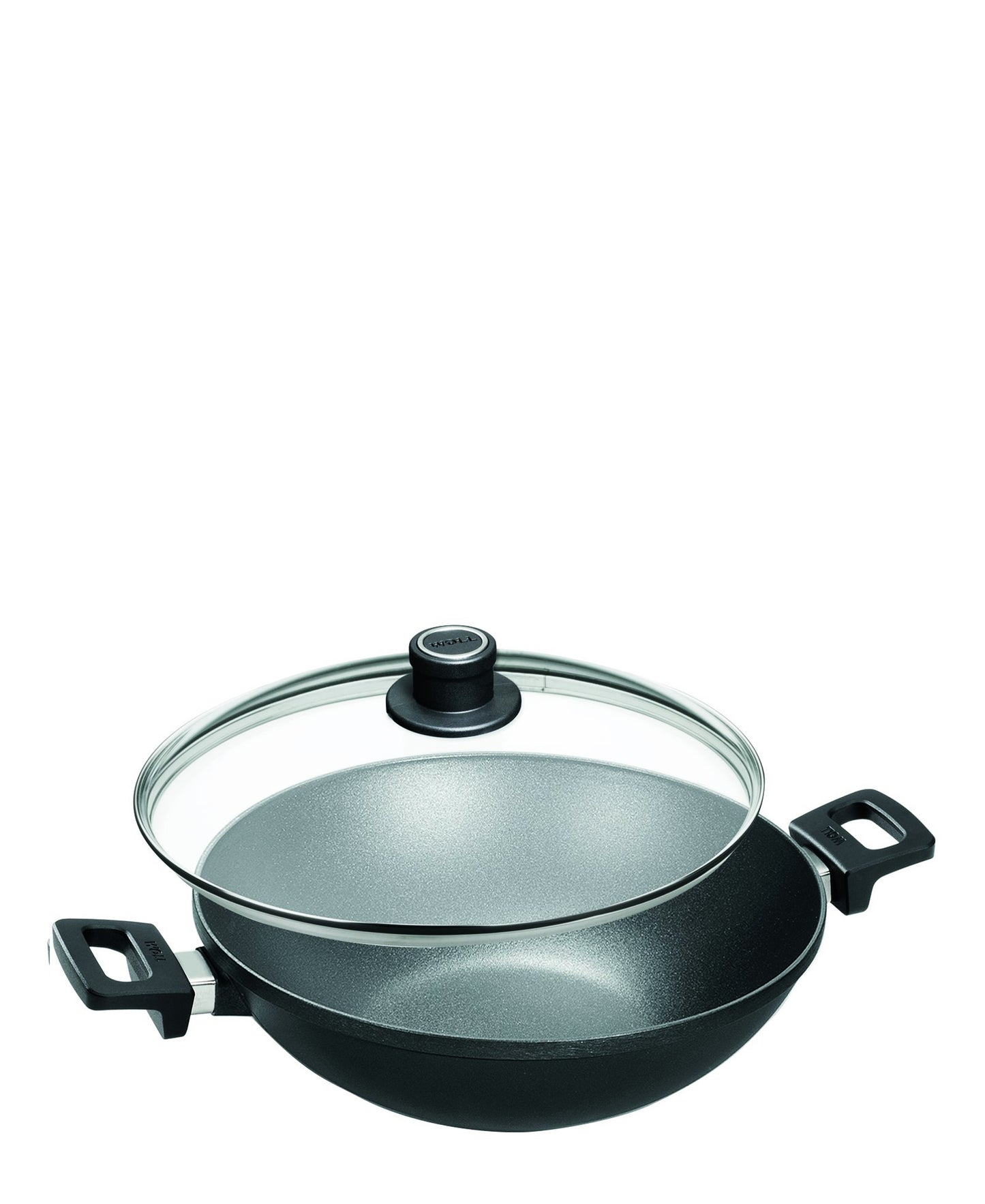 Woll Titanium Nowo 32cm Wok Black