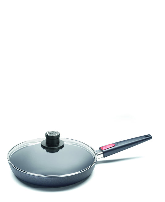 Woll Titanium Nowo Casserole Pan 32cm Induction - Black