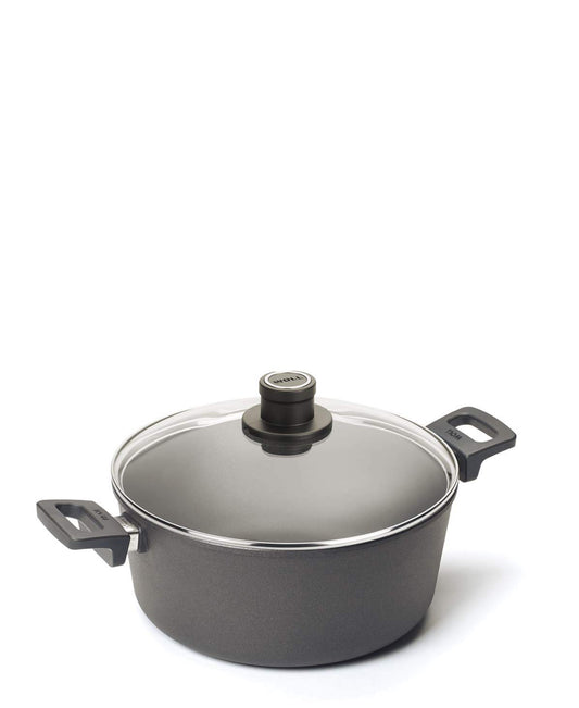 Woll Titanium Nowo Pot 20cm - Black