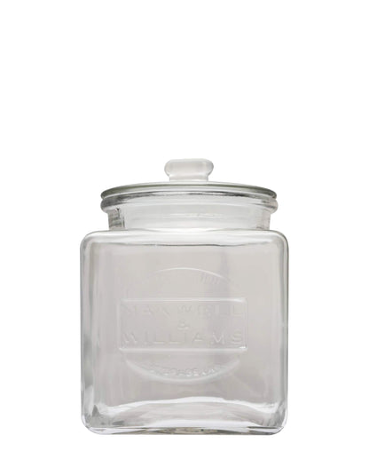 Maxwell & Williams Olde English Storage Jar 5L - Clear