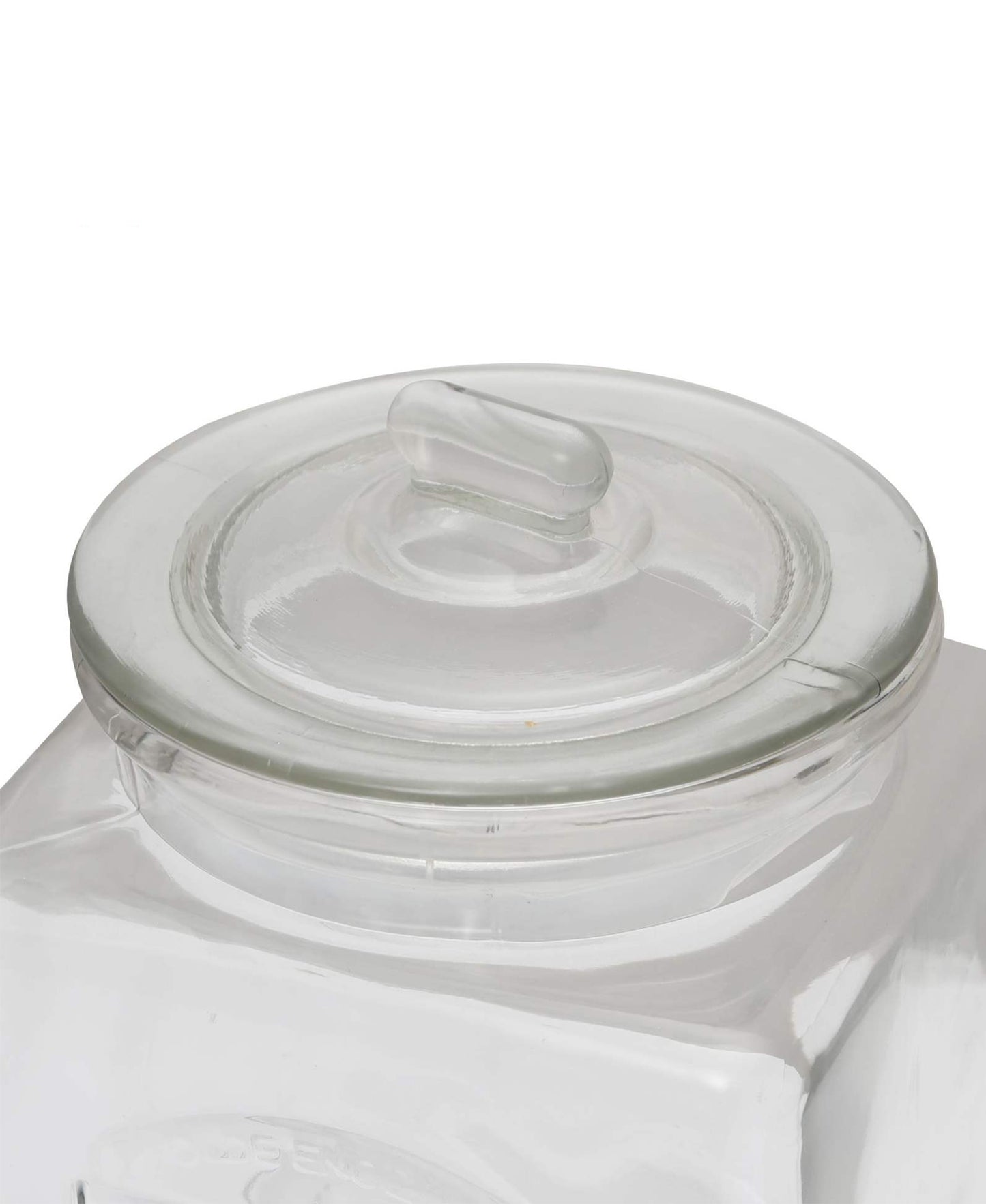 Maxwell & Williams Olde English Storage Jar 5L - Clear