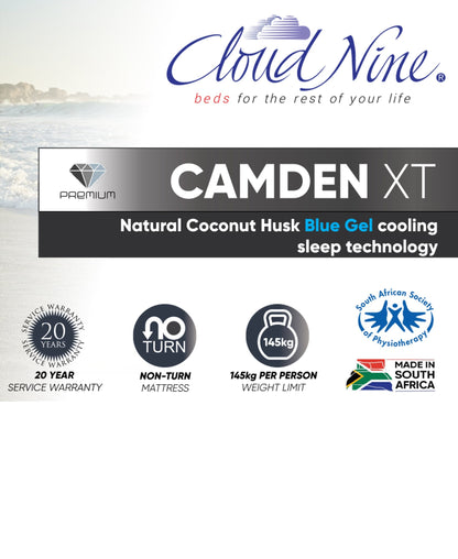 Cloud Nine Camden XT Bed 3/4