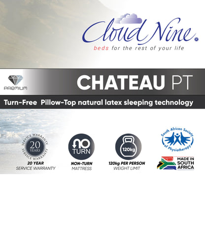 Cloud Nine Chateau PT Bed King