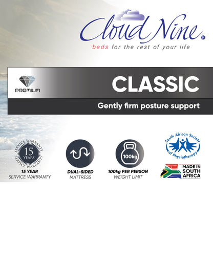 Cloud Nine Classic Bed King