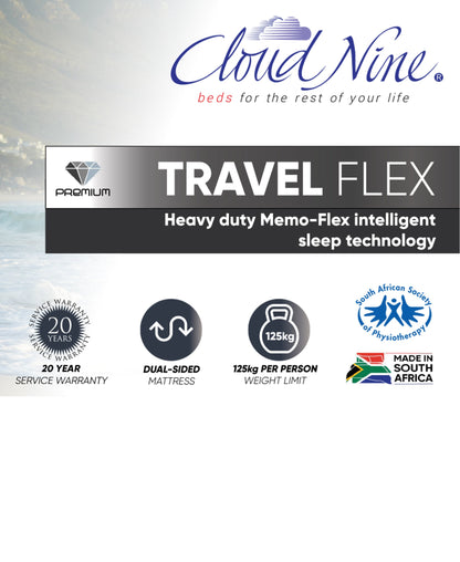 Cloud Nine Travel Flex Bed King