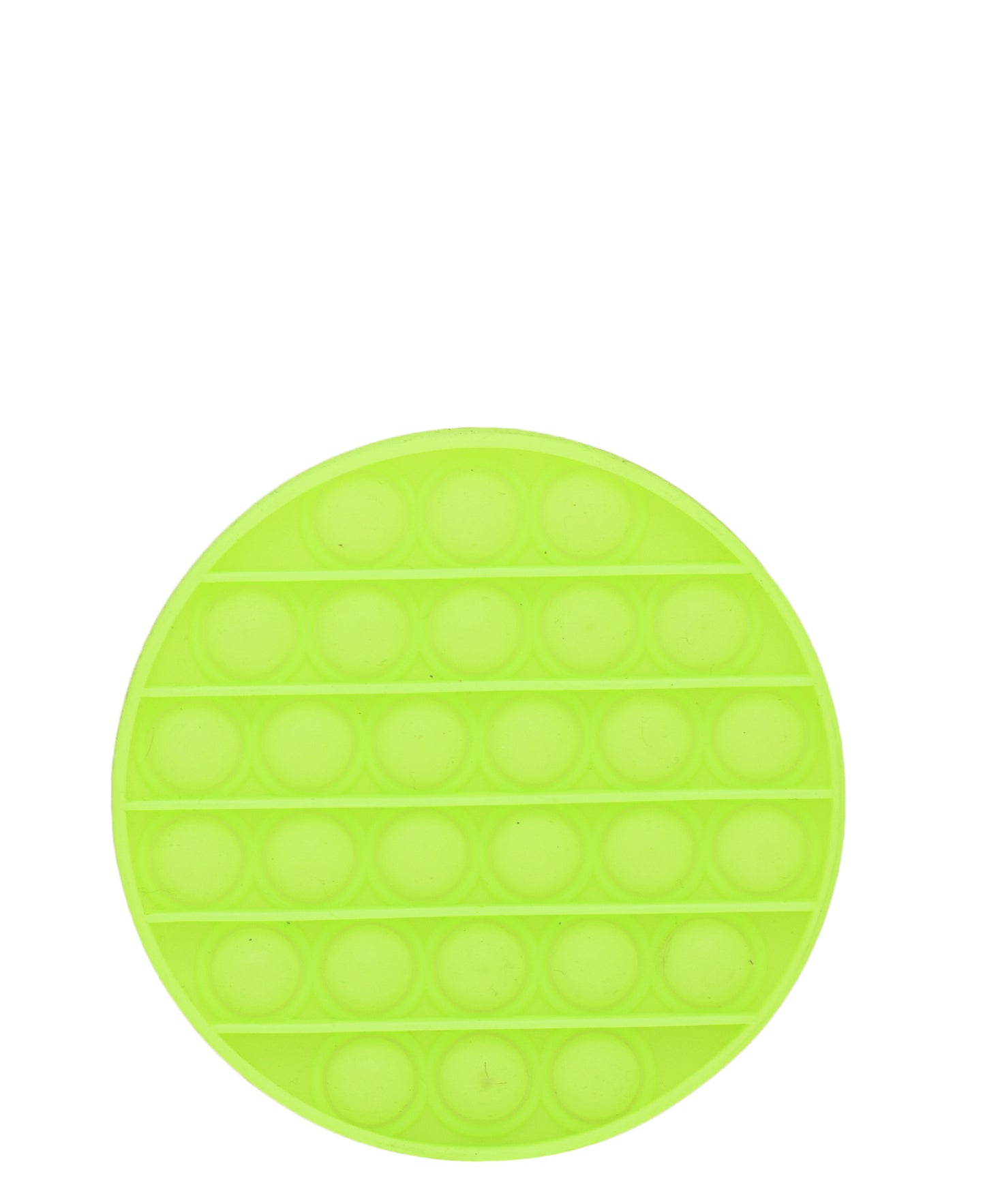 Urban Decor Pop It Fidget Toys - Neon Green