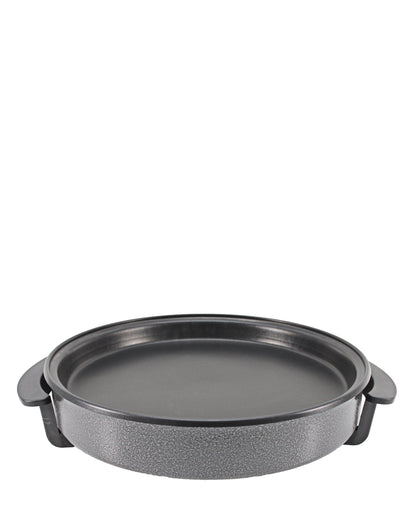 Pineware Round Electric Frying Pan - Black