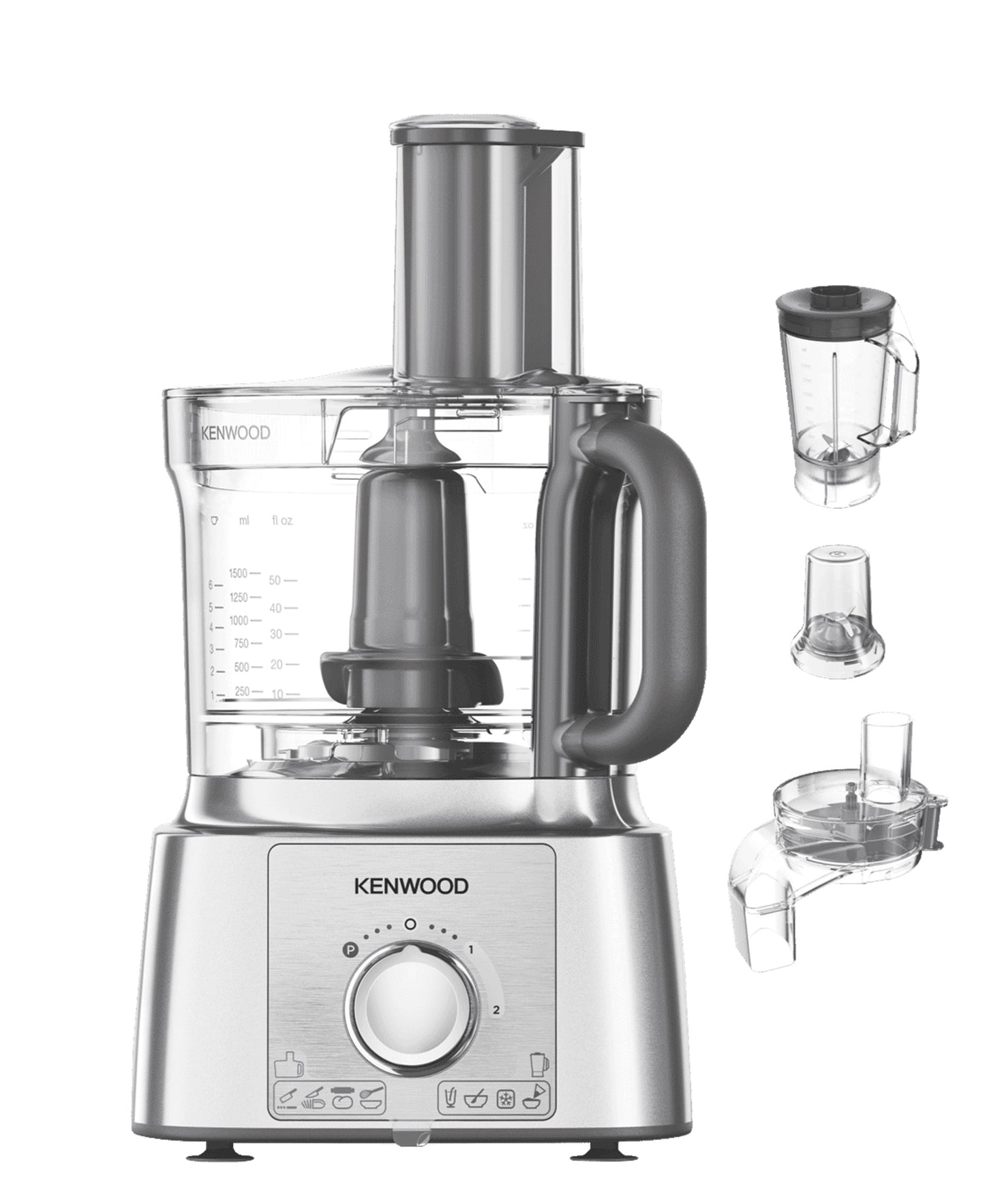 Kenwood Multipro Express Food Processor 3L - Silver