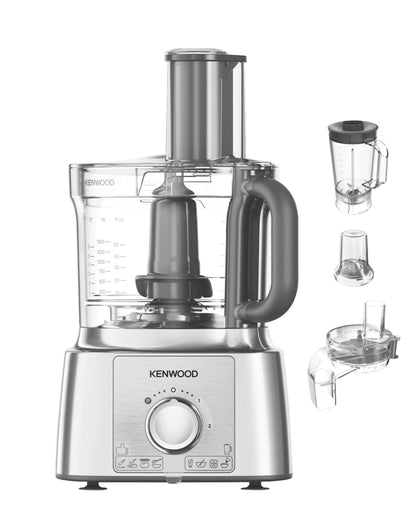 Kenwood Multipro Express Food Processor 3L - Silver