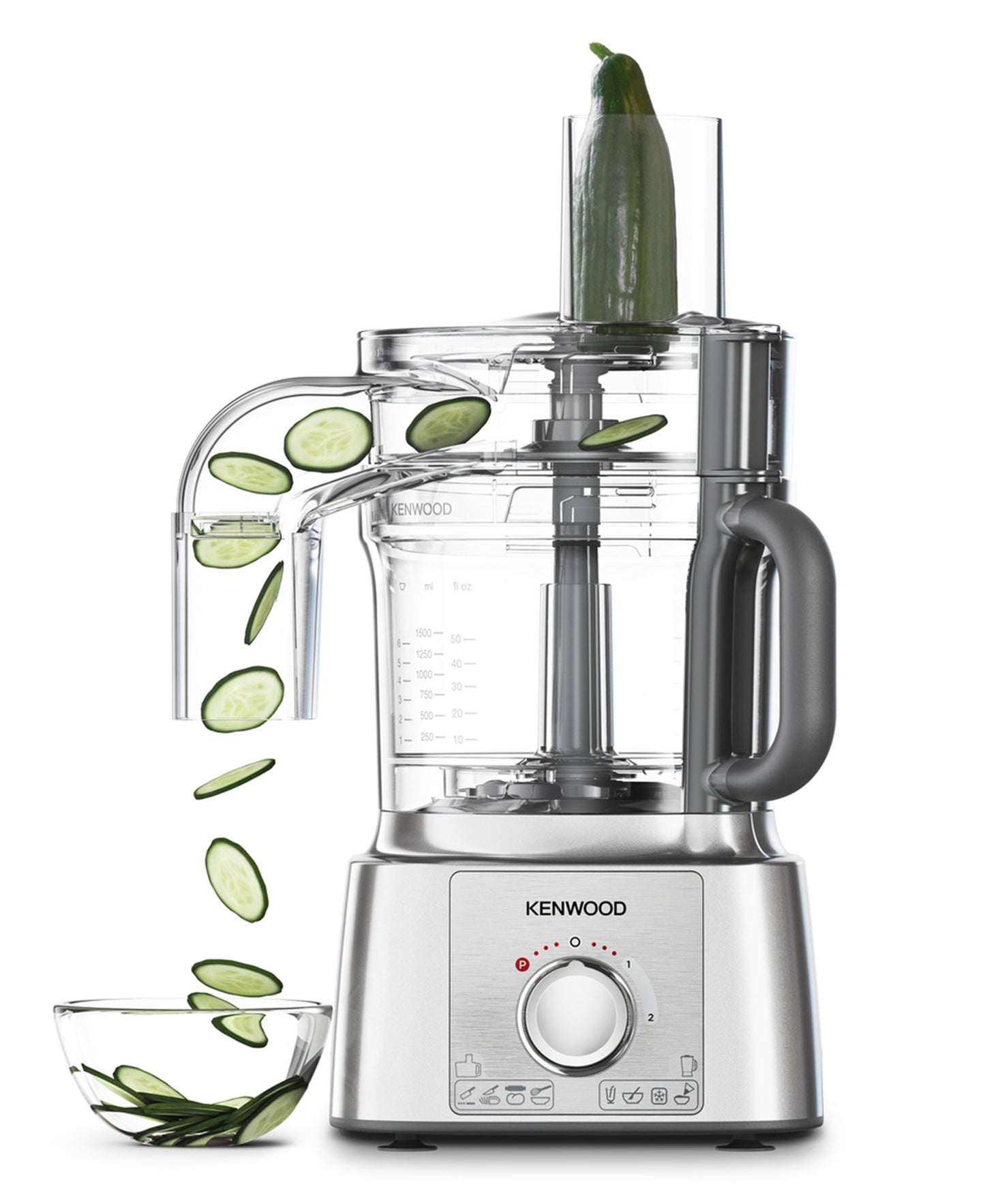 Kenwood Multipro Express Food Processor 3L - Silver