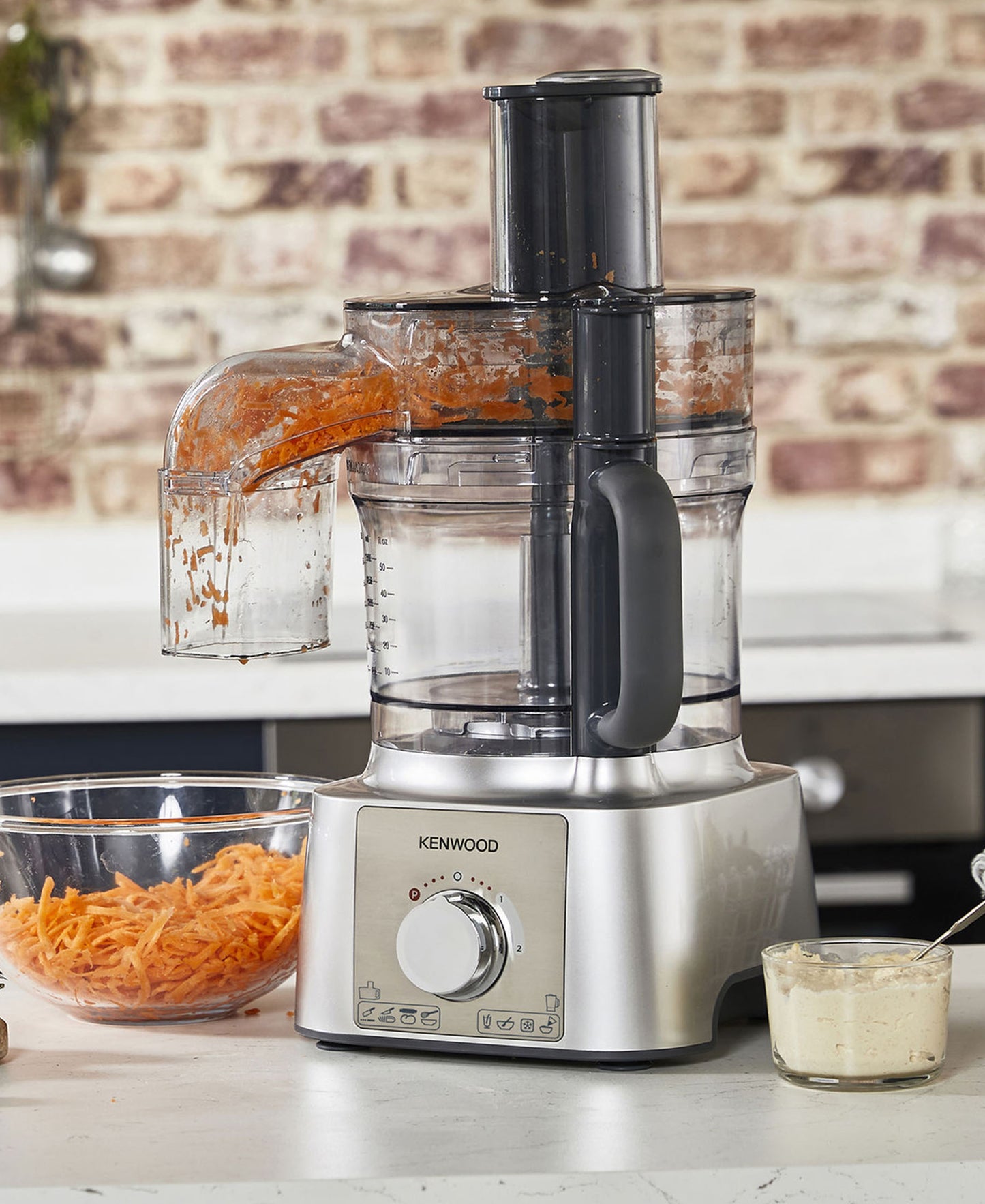 Kenwood Multipro Express Food Processor 3L - Silver