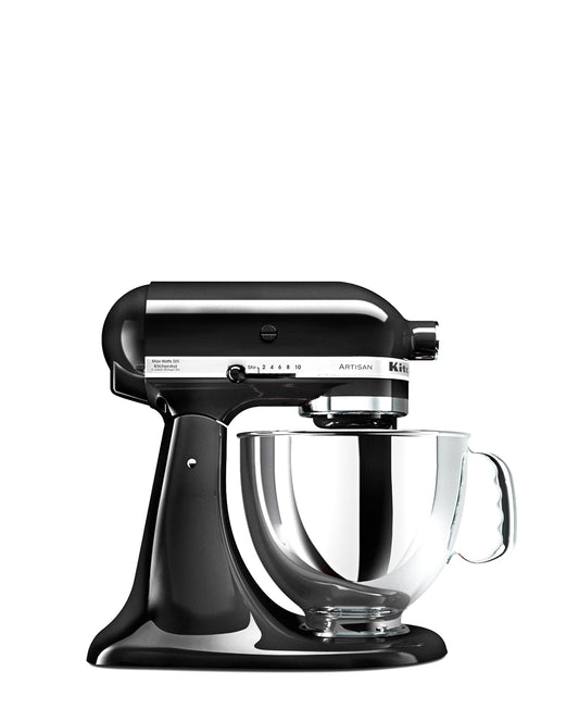 KitchenAid 4.8LT Stand Mixer - Onyx Black