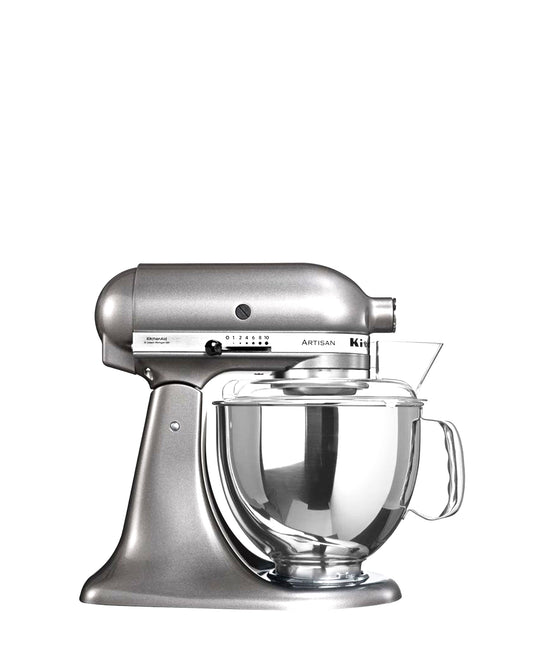 KitchenAid 4.8LT Stand Mixer - Contour Silver