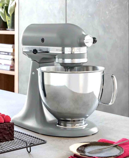 KitchenAid Artisan 4.8L Stand Mixer - Matte Grey