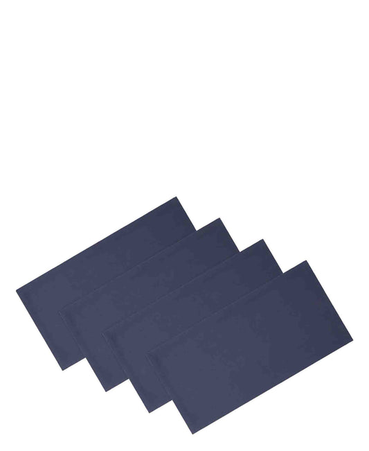 Maxwell & Williams Cotton Classics 4 Piece Napkin Set 45cm - Denim