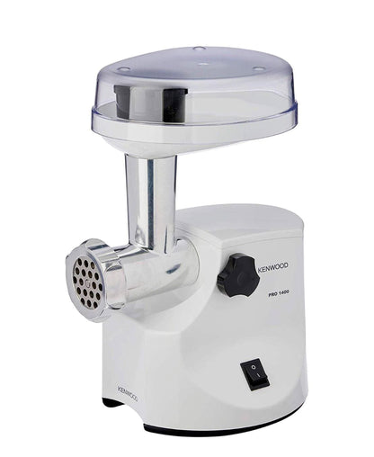 Kenwood 1400W Meat Grinder - White