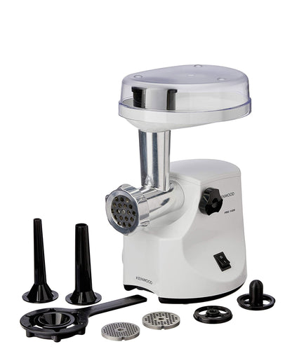 Kenwood 1400W Meat Grinder - White