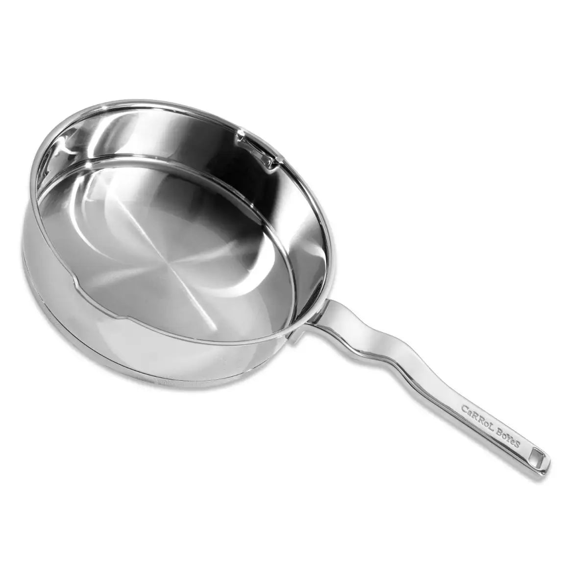 Carrol Boyes Flow 24cm Sautepan - Silver