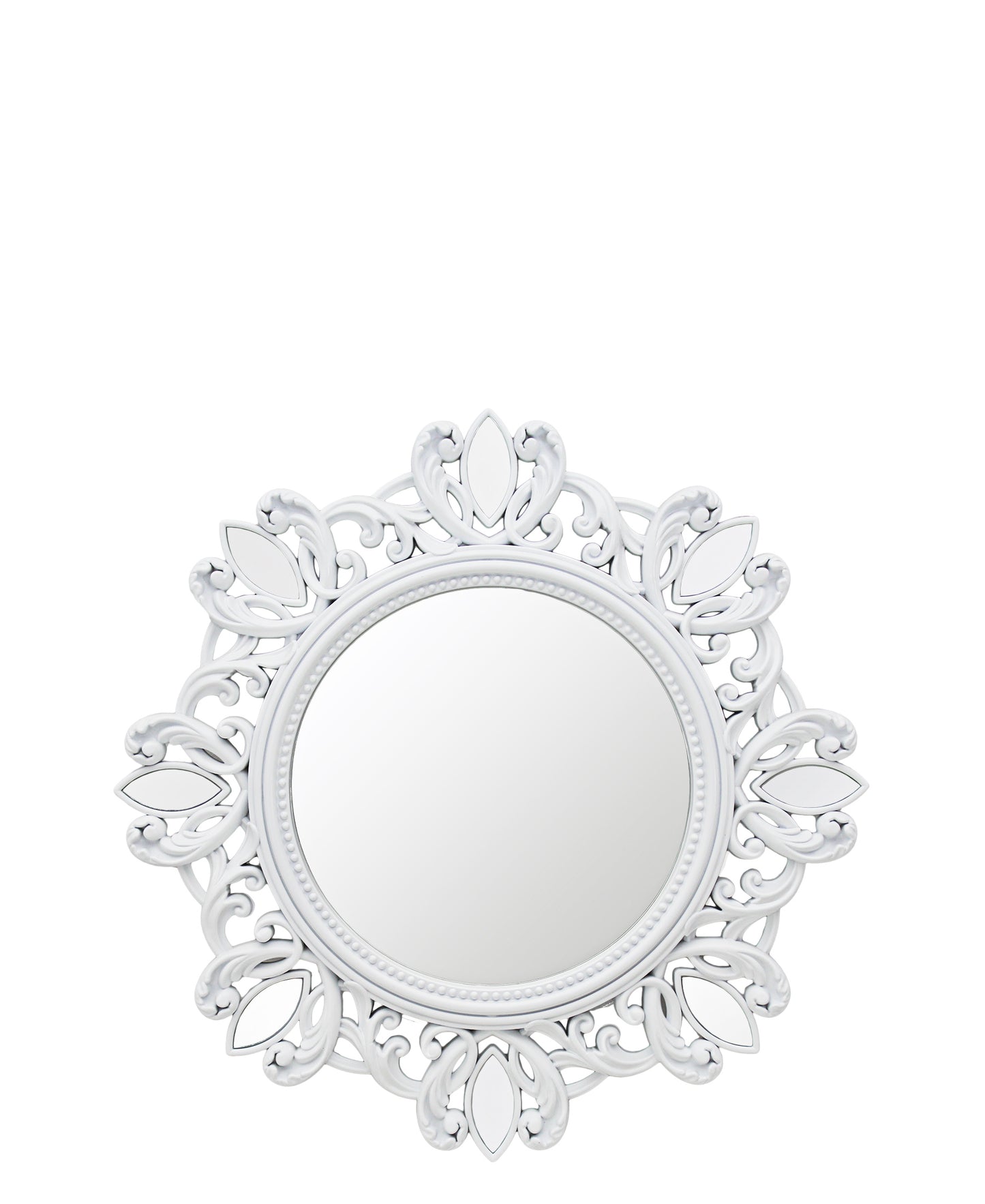 Urban Decor Aurora Mirror - White