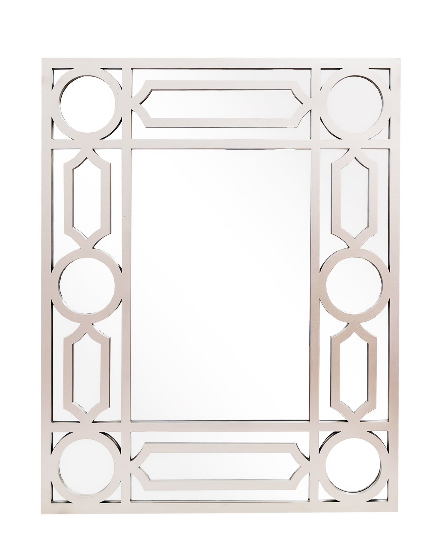 Urban Decor Mirror - Light Gold