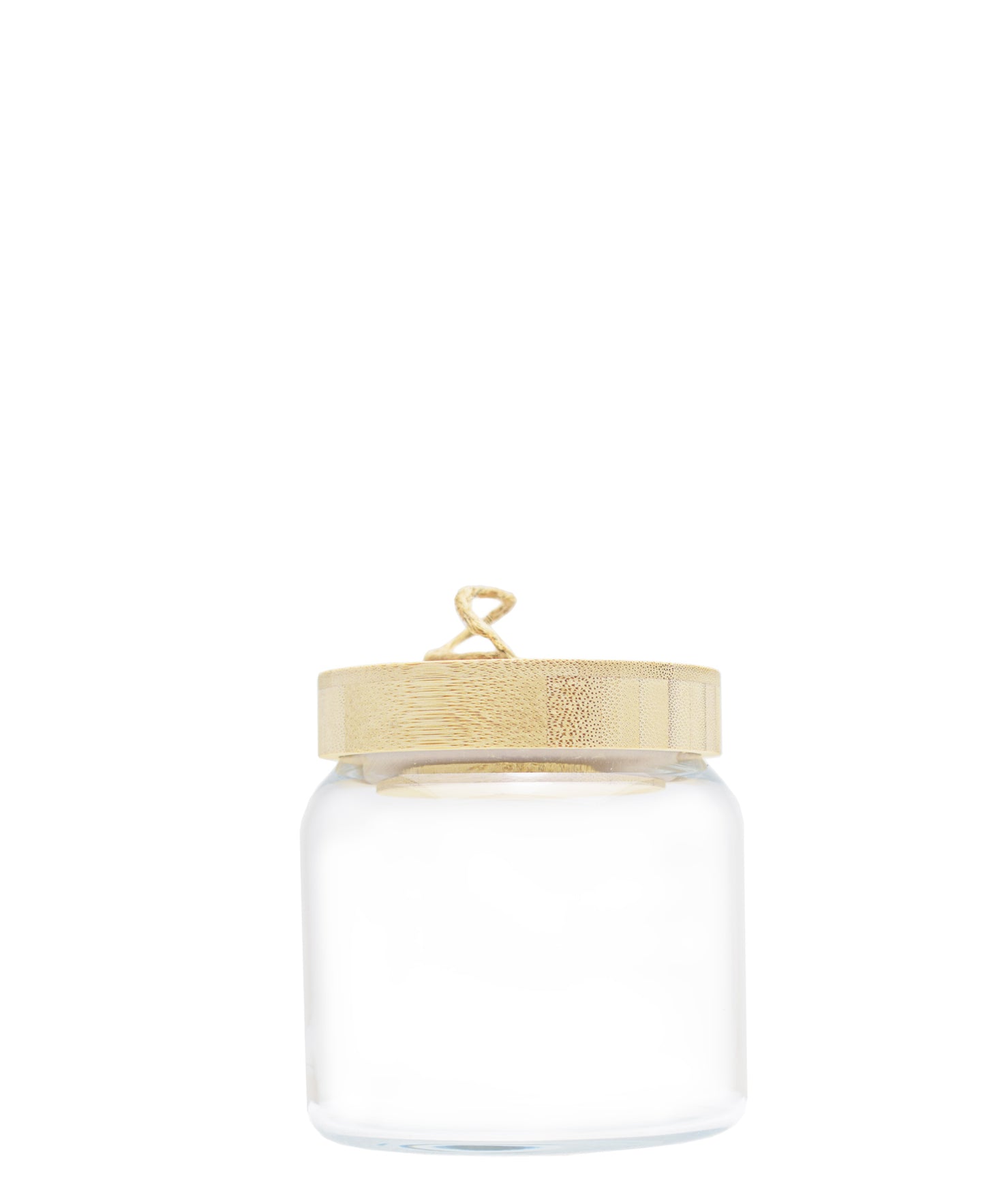 Pasabahce Small Woody Canister - Clear