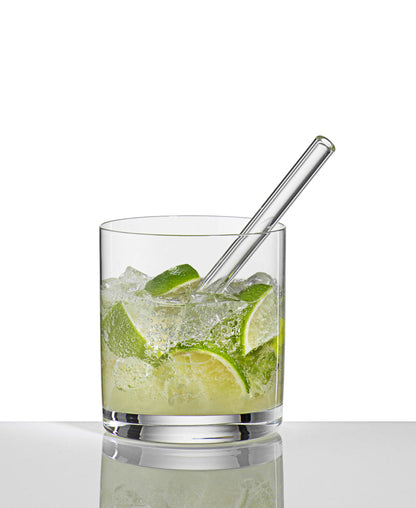 Simax 200MM Drinking Straws - Clear