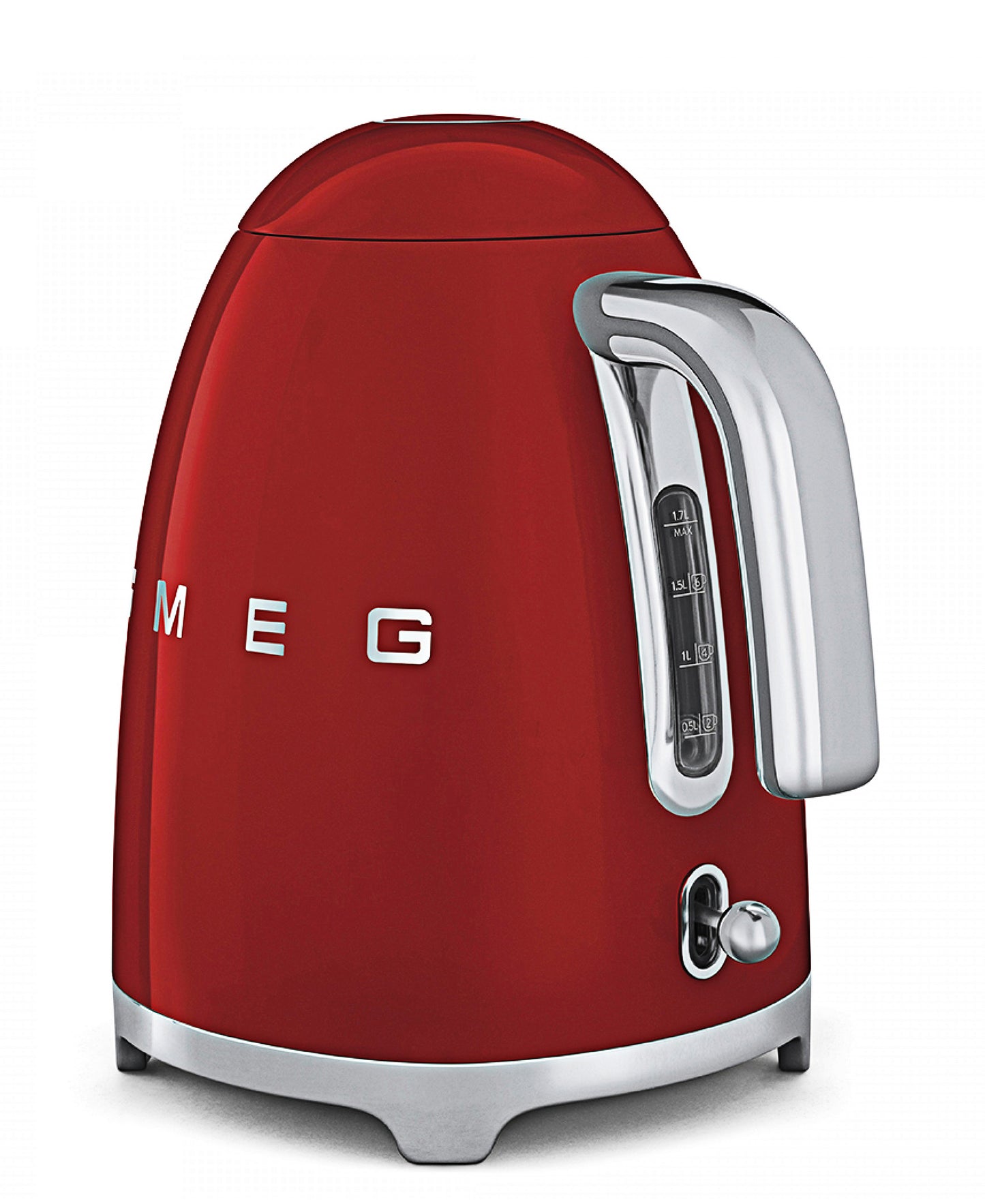 Smeg Retro Kettle 1.7LT - Red