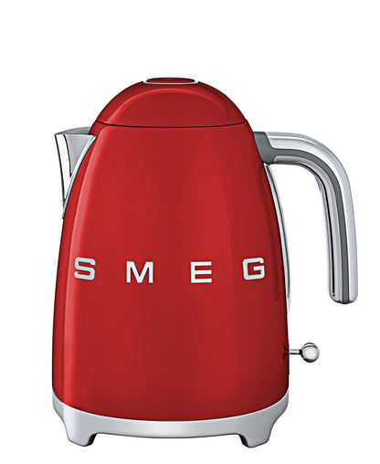 Smeg Retro Kettle 1.7LT - Red