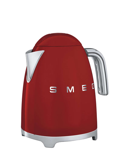 Smeg Retro Kettle 1.7LT - Red