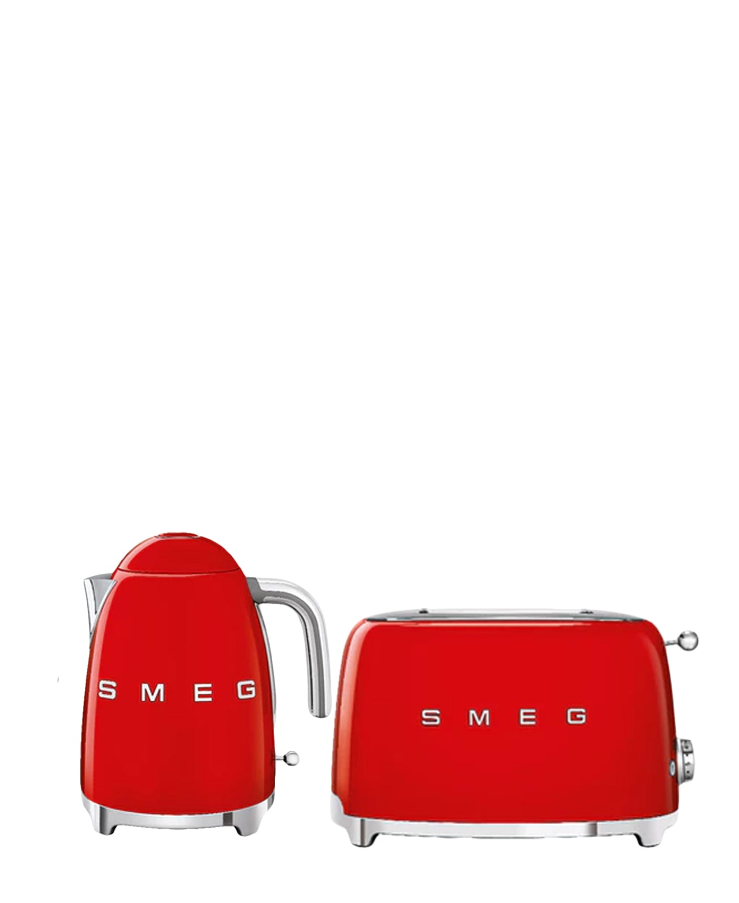 Smeg Kettle & Toaster Combo - Red