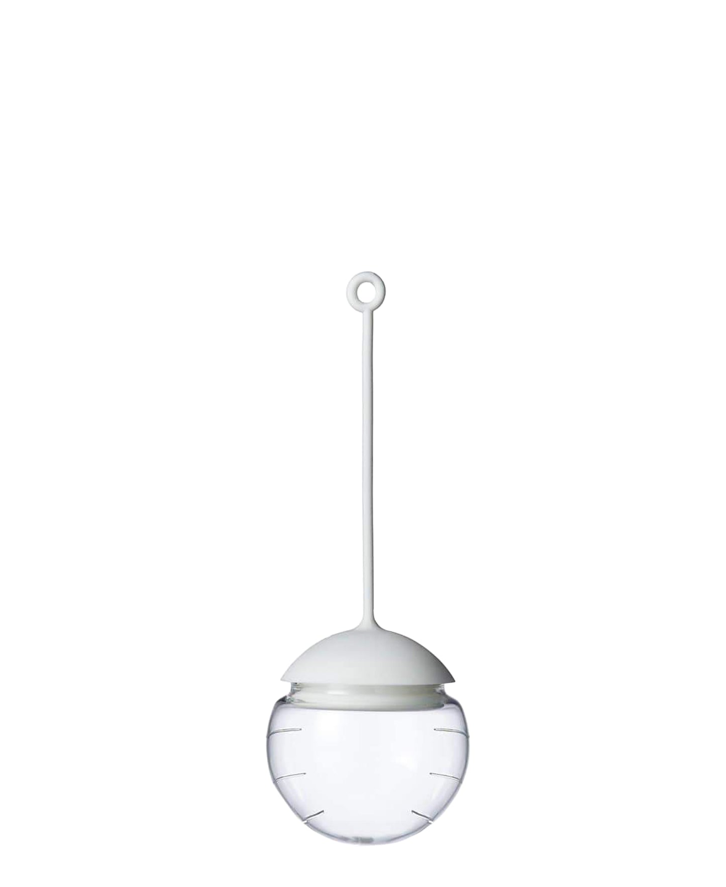 Viva Infusion Tea Globe - White