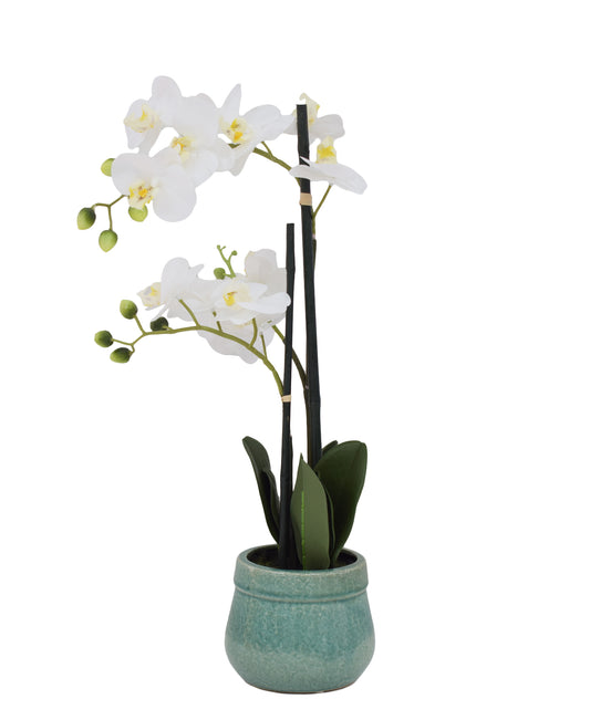 Urban Decor Orchid Pot Plant 55CM - Green